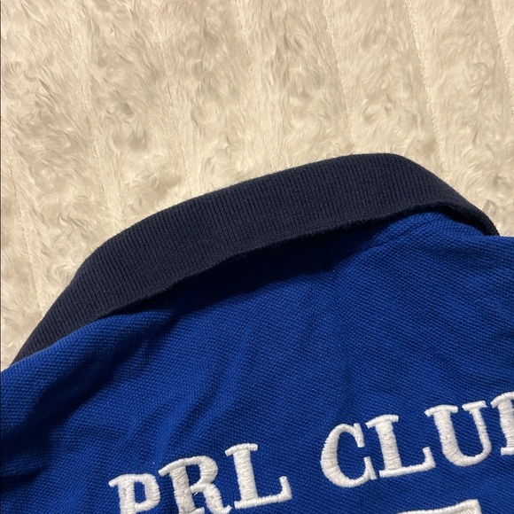 Polo Ralph Lauren PRL Club Challenge Cup royal blue polo shirt - Picture 12 of 15